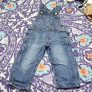 Denim Kids Overalls
